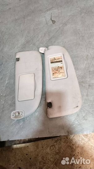 Солнцезащитный козырек Peugeot 206 2001