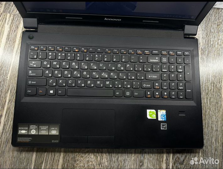 Lenovo i3-4000M/Nvidia 720M/6 озу/SSD/15'6