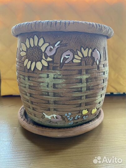 Горшок для цветов