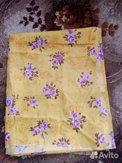 Ткань новая фланель, шелк ссср,тесьма