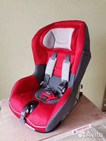 Детское автокресло до 18 кг chicco