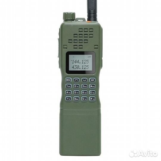 Двухдиапазонная рация Baofeng AR-152 зелёная