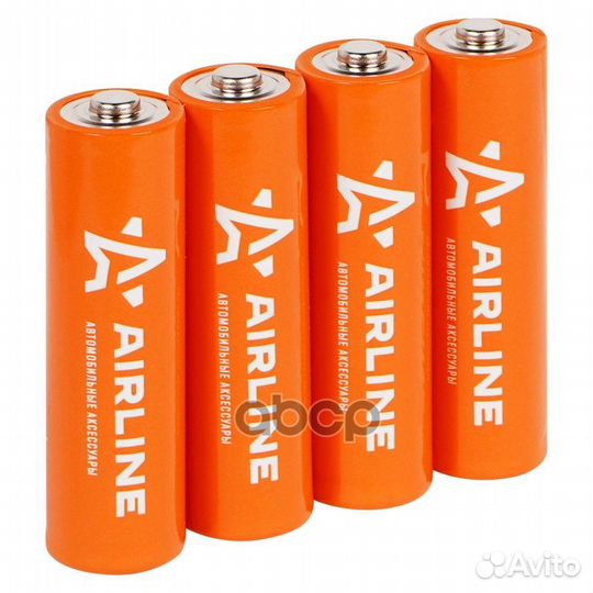 Батарейки LR6/AA щелочные 4 шт. блистер