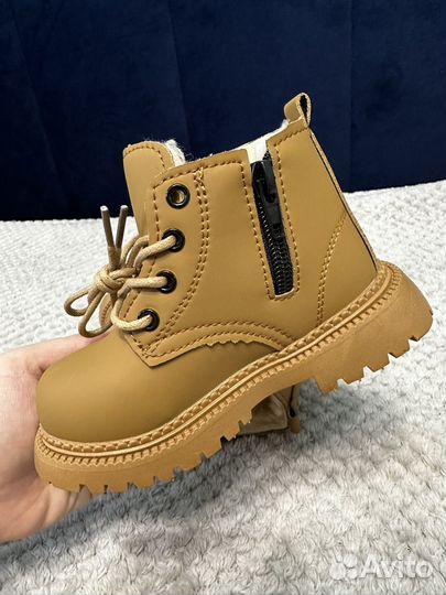 Ботинки утепленные для маличика и девочки