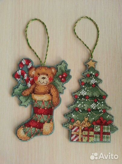 Новогодние игрушки ручной работы