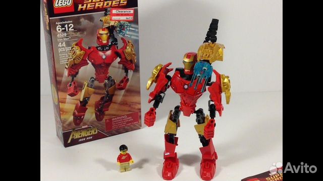 Lego Marvel Super Heroes 4529 Iron Man