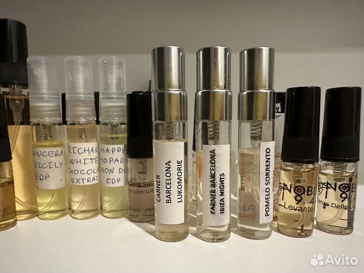 Парфюм отливанты оригинал