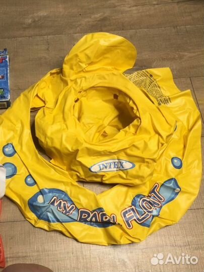 Круг для плавания детский intex