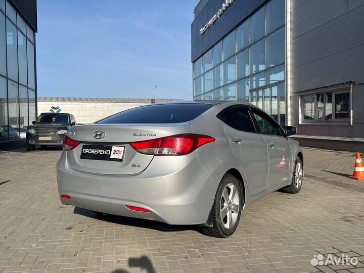 Hyundai Elantra 1.8 AT, 2013, 189 000 км