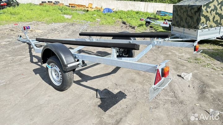 Прицеп новый лодочный оцинкованный до 5,2 метров