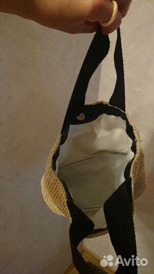 Cумка под соломенную