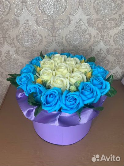 Искусственные цветы букеты