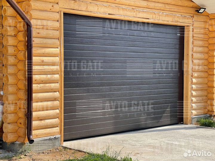 Секционные ворота гаражные