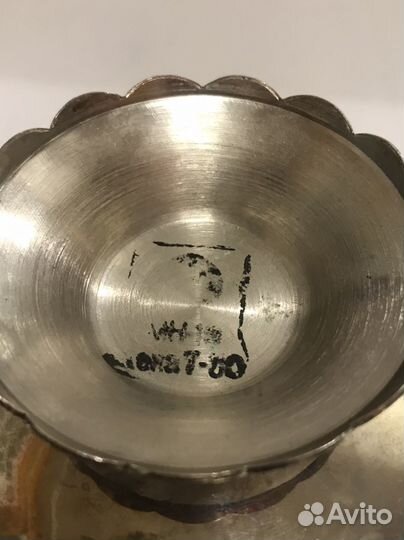 Конфетница на ножке СССР