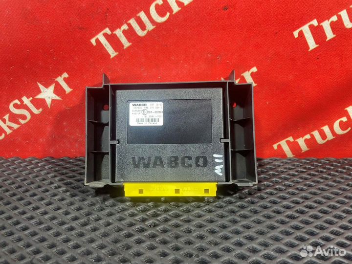 Блок управления подвеской