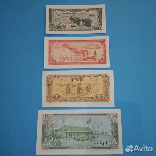 Банкноты Камбоджия