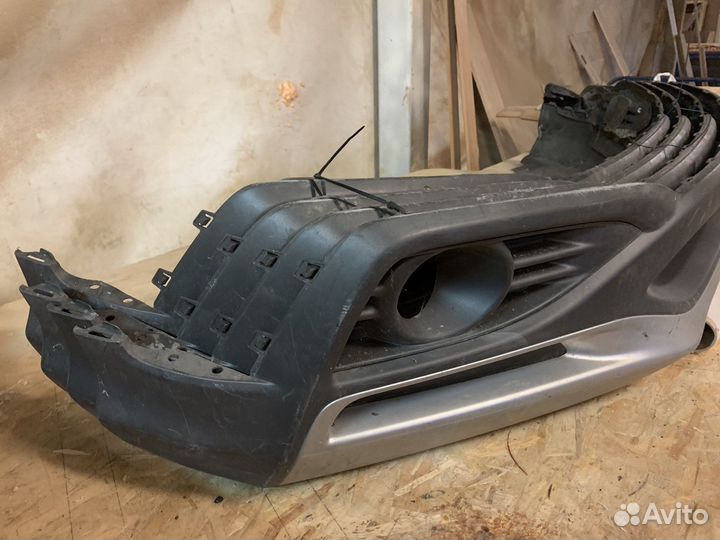 Юбка переднего бампера Honda CR-V 4