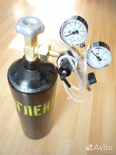 Домашняя газировка из баллона со2