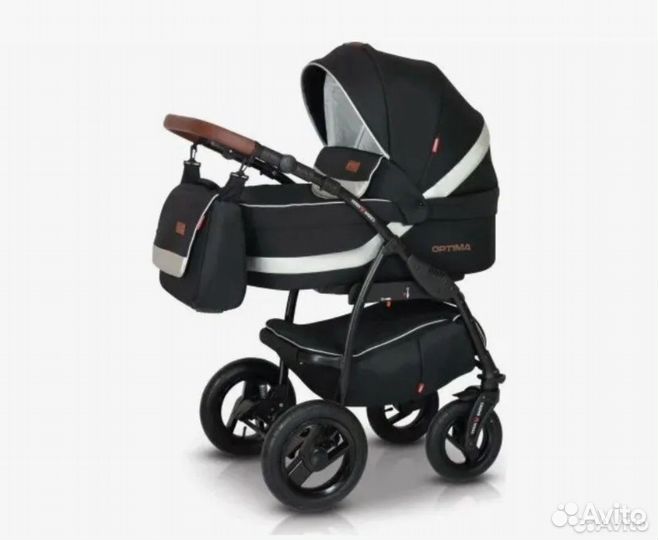 Коляска Verdi optima 3 в 1