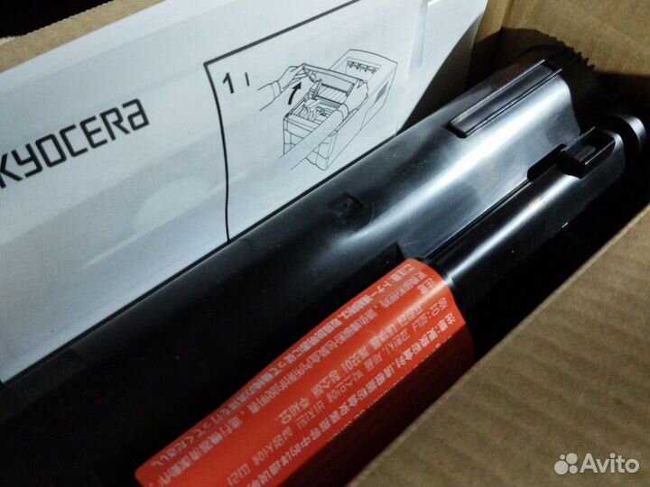 Тонер картридж kyocera TK-120