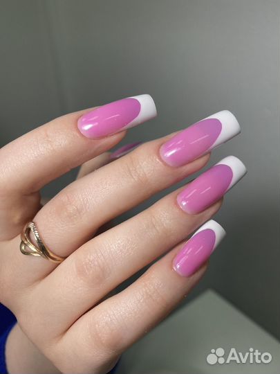 Наращивание ногтей