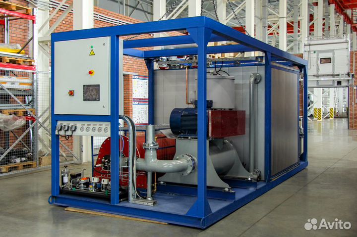 Генератор парогазовоздушной смеси 1 Мвт