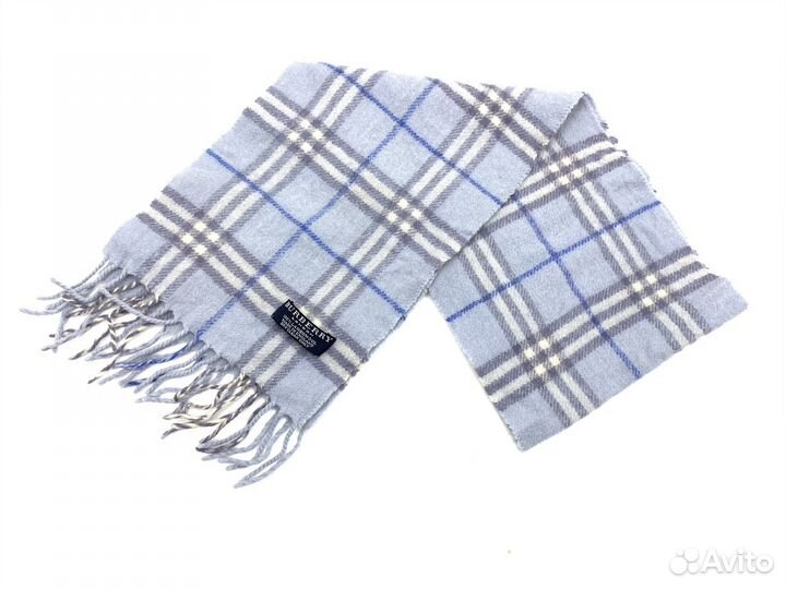 Burberry шерстяной шарф оригинал