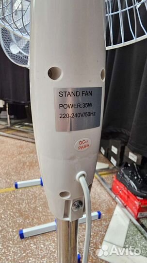 Вентилятор напольный новый