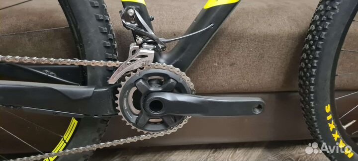 Карбоновый Giant XTC Advanced 29 LTD (M, 10.5кг)