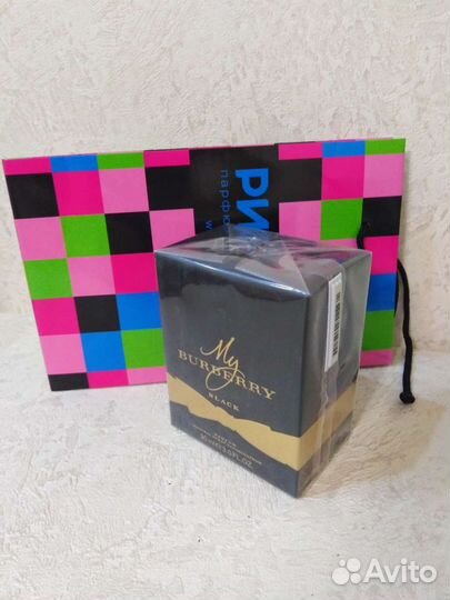 Парфюмерная вода My burberry