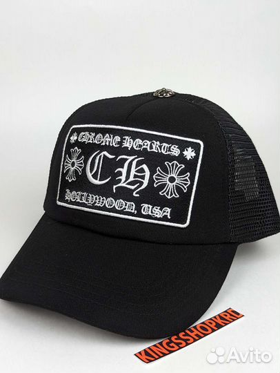 Бейсболка Chrome Hearts