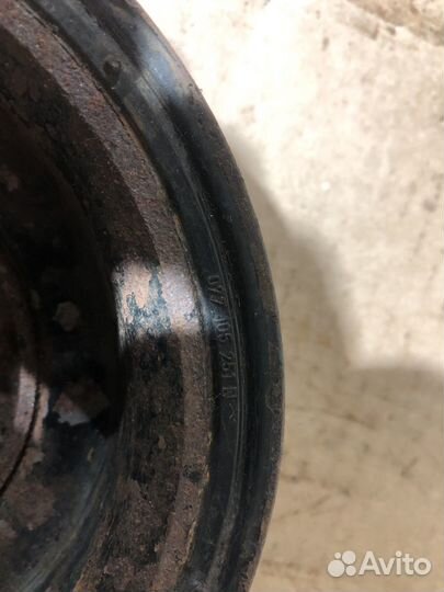 077105251N VAG Шкив коленвала Audi A8 4E