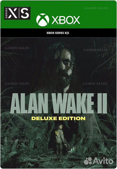 Alan Wake 2 Deluxe Ps5 Xbox Series SX
