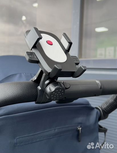 Держатель на коляску для телефона Carrello