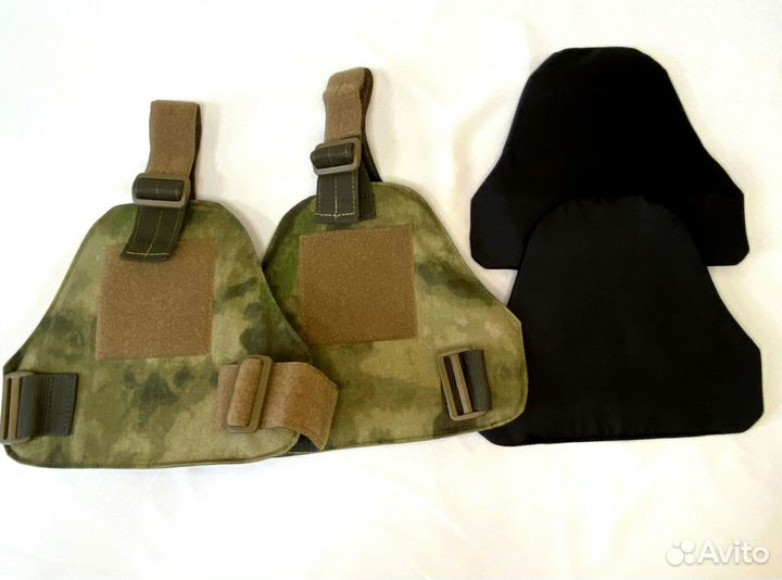 Защита плеч с баллистикой Бр1 пара Кордура