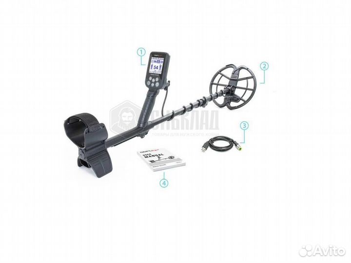 Металлоискатель Nokta Makro Simplex Plus WHP в ко