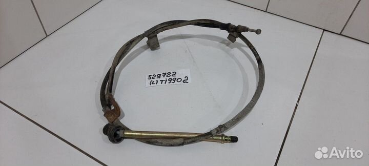 Трос стояночного тормоза левый (Chery Tiggo 2)