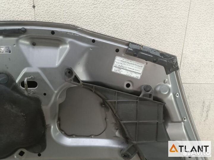 Капот honda FIT