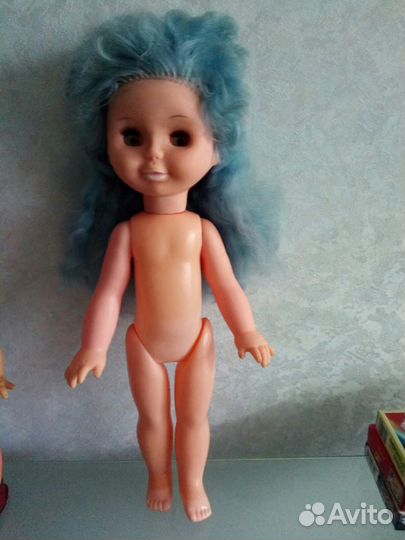 Мальвина куклы кукла СССР