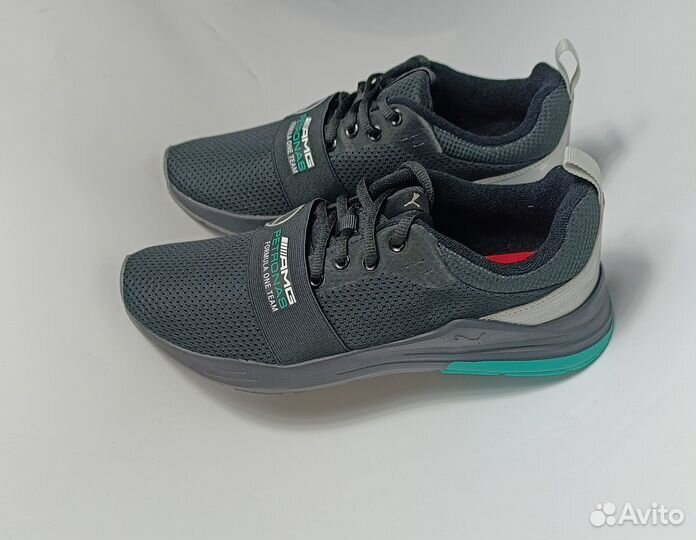 Кроссовки Puma Mercedes AMG размеры 40 и 41.5