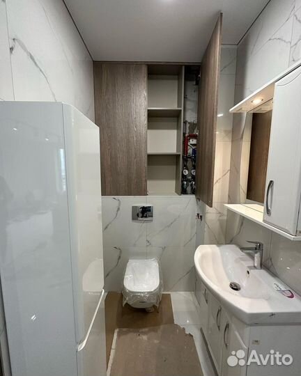 Сантехник. Замена смесителя, сифона, унитаза