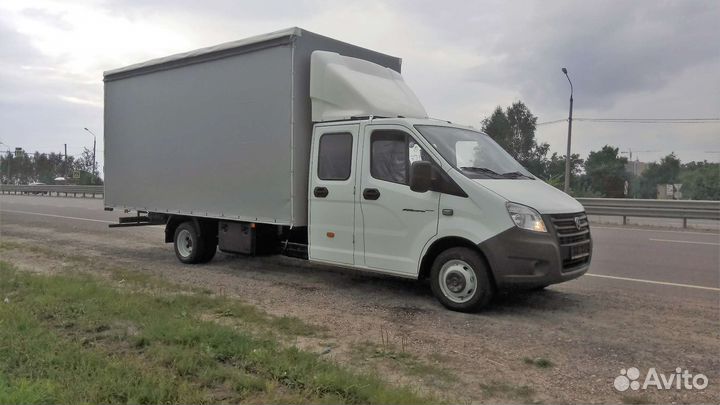 Грузоперевозки газель 5 метров