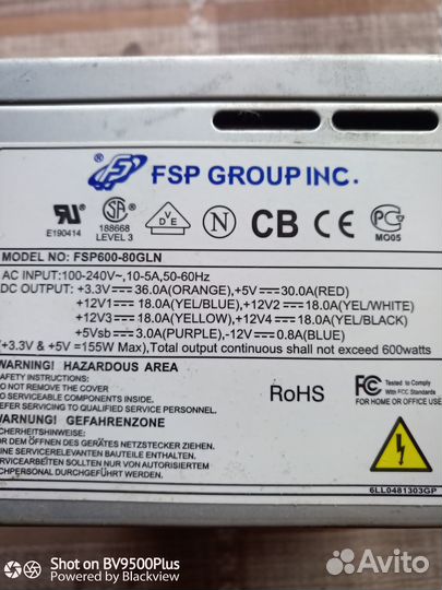 Блоки питания для пк 650вт-400вт