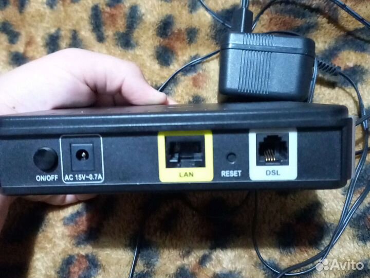 Wifi роутер D link