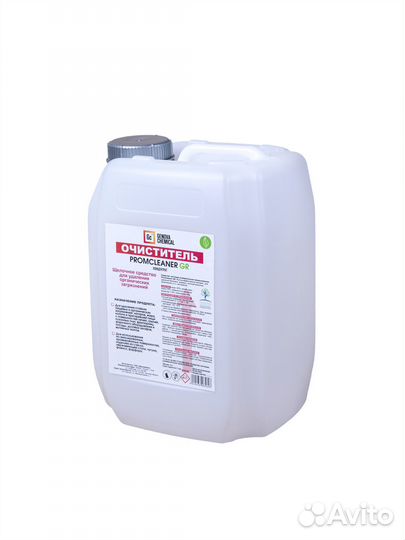 Щелочные средства от жира, масла, нагара, копоти