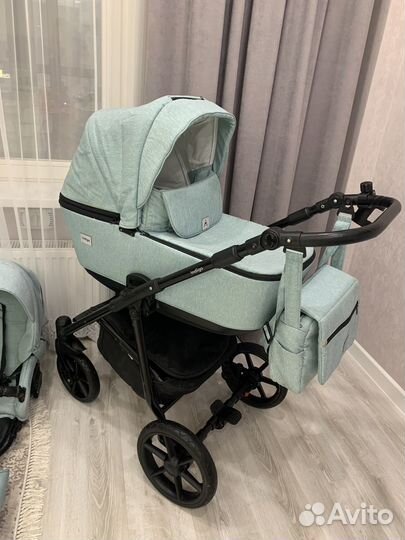 Коляска 2 в 1 indigo