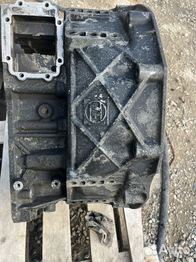 Колокол кпп ман тга