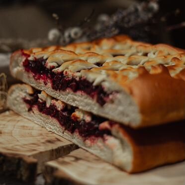 Пироги большие на заказ с доставкой от 1кг