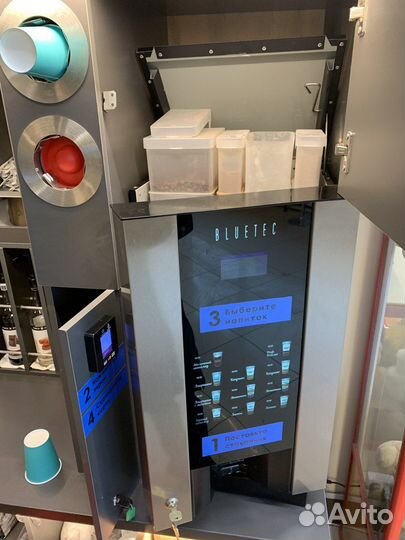 Кофемашина bluetec J37