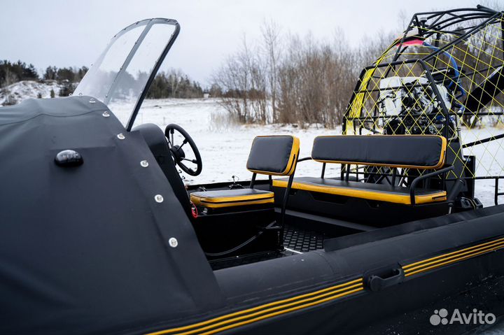 Аэролодка alligator 590